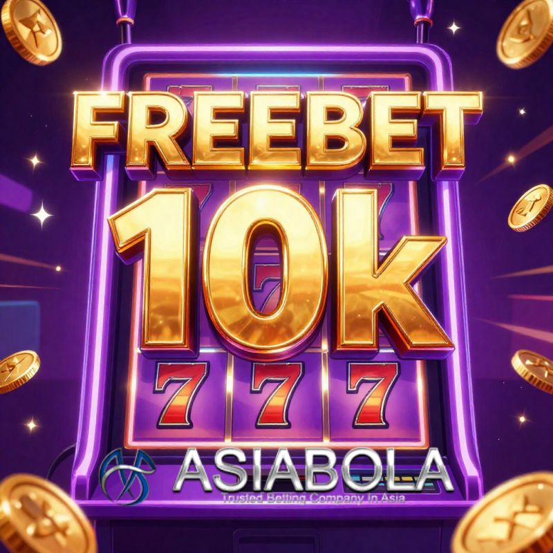 FREEBET NEW MEMBER 10K